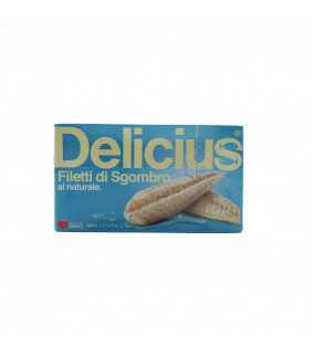 delicius filetti di sgombro al naturale