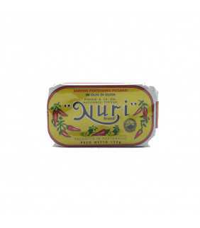 nuri sardine piccanti in olio di oliva