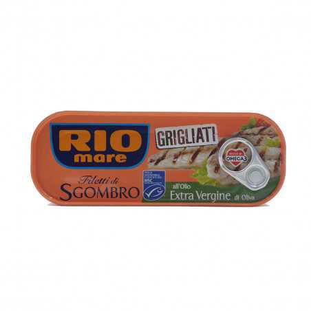 rio mare fietti di sgombro grigliati all'olio extra vergine di oliva