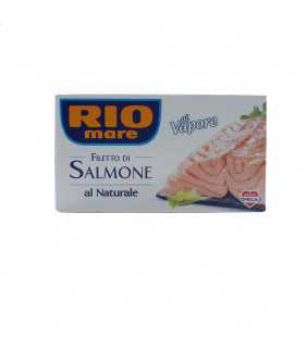 rio mare filetti di salmone al naturale al vapore