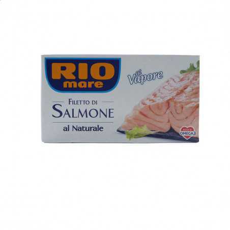 rio mare filetti di salmone al naturale al vapore