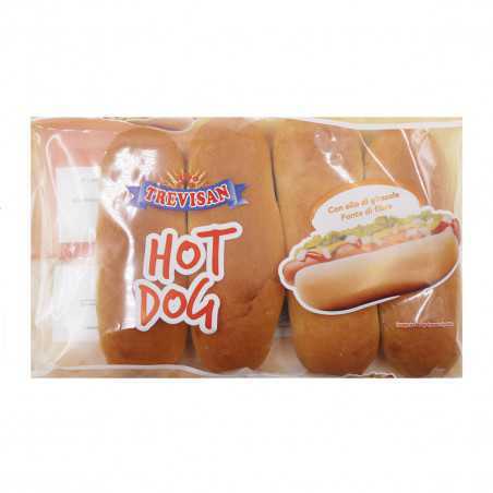 panini per hot dog trevisan