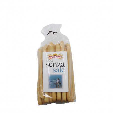 grissini senza sale panealba
