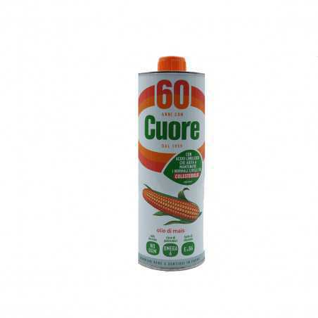 olio di mais cuore