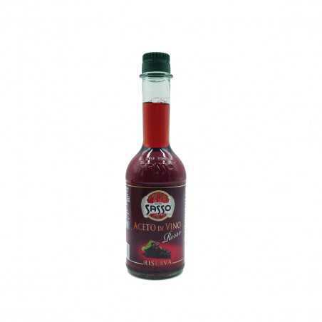 aceto di vino rosso sasso riserva
