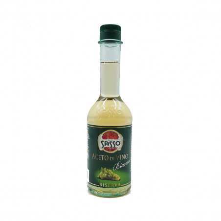 aceto di vino bianco sasso riserva