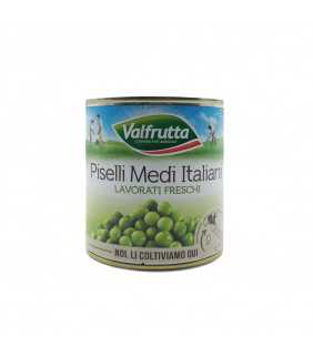 valfrutta piselli medi italiani lavorati freschi