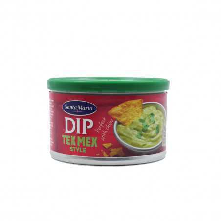 salsa al guacamole dip tex mex style santa maria