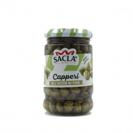 saclà capperi all'aceto di vino