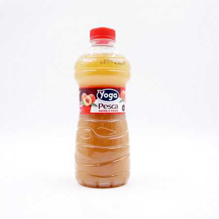 yoga succo pesca