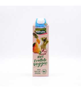 valfrutta 100% frullato veggie pera finocchio zenzero