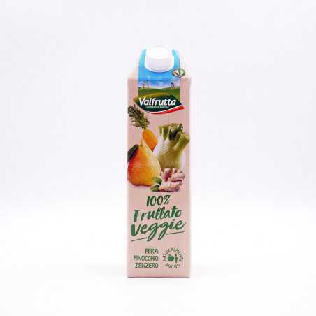 valfrutta 100% frullato veggie pera finocchio zenzero