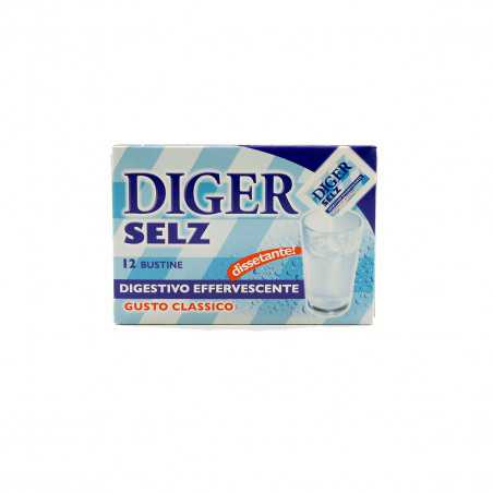 diger selz digestivo effervescente gusto classico