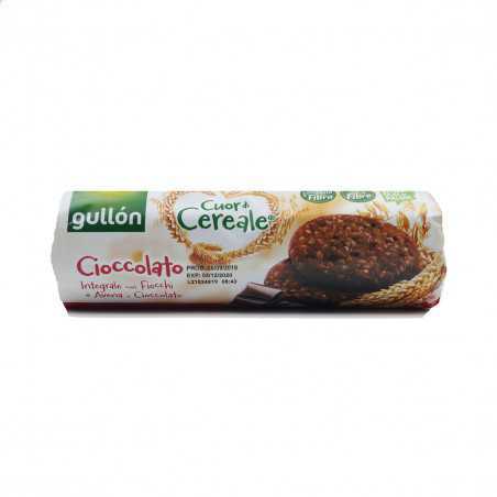 cuor di cereale biscotti integrali con fiocchi di avena e cioccolato gullon