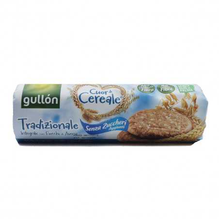 cuor di cereale biscotti integrali con fiocchi di avena tradizionale senza zuccheri aggiunti gullon