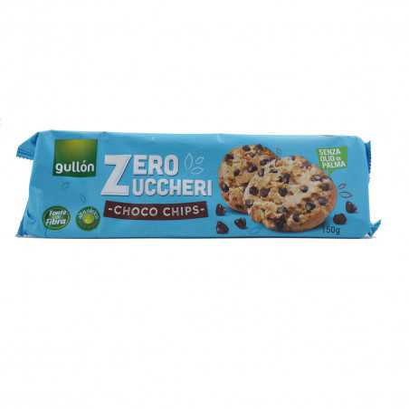 biscotti zero zuccheri choco chips gullon