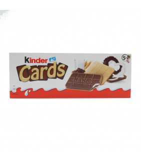 Biscotti Cioccolato al Latte Kinder Cards