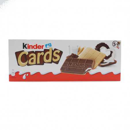 Biscotti Cioccolato al Latte Kinder Cards