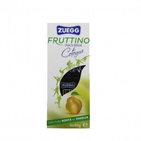 4 confezioni fruttino cotogna zuegg