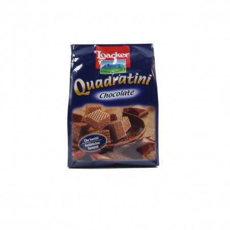 quadratini chocolate loacker