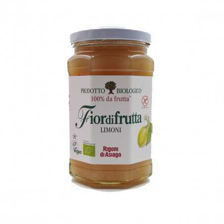 confettura fiordifrutta limoni bio rigoni di asiago