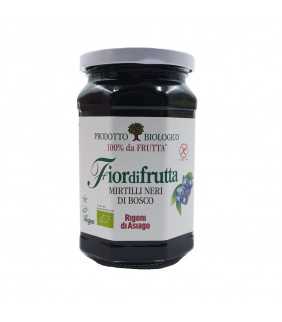 confettura fiordifrutta mirtilli neri di bosco bio rigoni di asiago