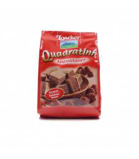 quadratini napolitaner nocciola e cacao loacker
