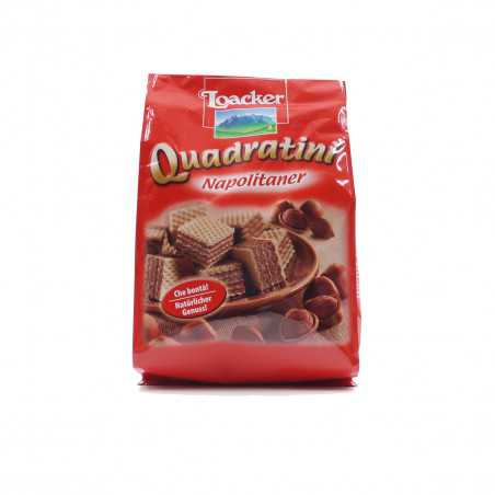 quadratini napolitaner nocciola e cacao loacker