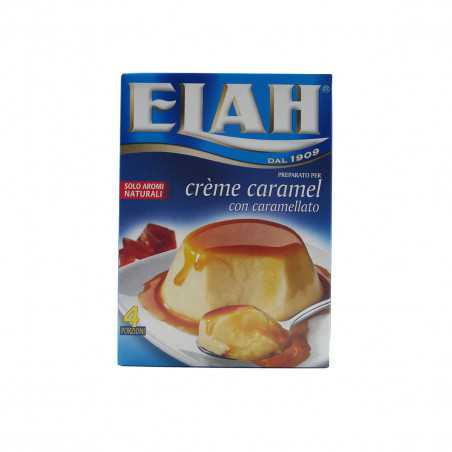 preparato per crème caramel con caramellato elah