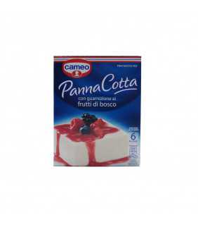 panna cotta frutti di bosco cameo