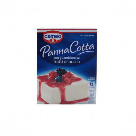 panna cotta frutti di bosco cameo