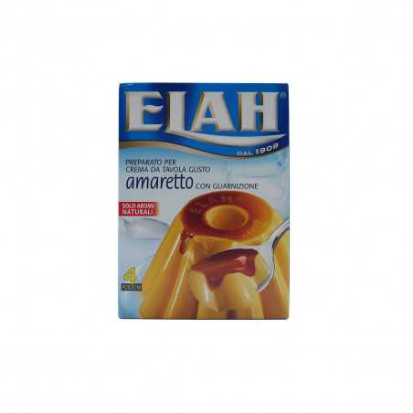 preparato per budino amaretto elah