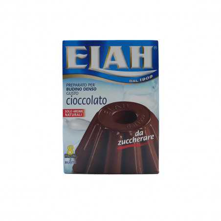 preparato per budino al cioccolato da zuccherare elah