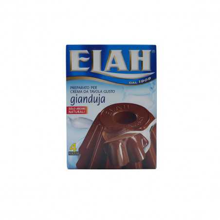 preparato per budino gianduja elah