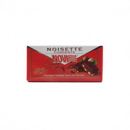 noisette fondente novi cioccolato fondente extra con nocciole