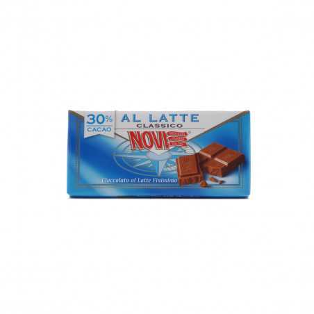 cioccolato al latte finissimo novi