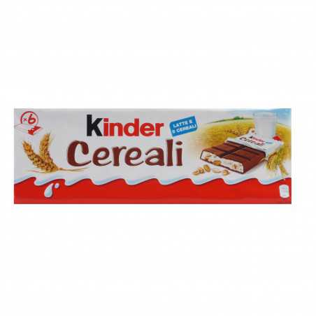 kinder cereali ferrero
