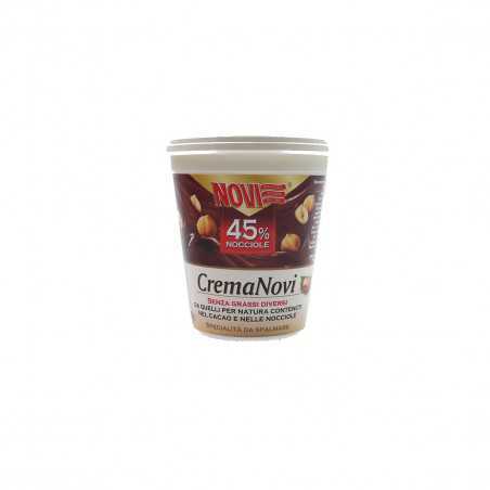 crema spalmabile novi