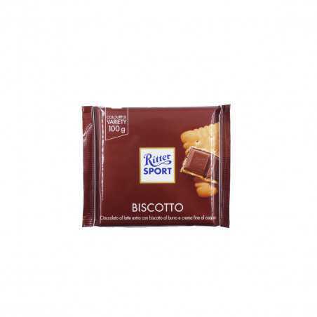 cioccolato ritter sport biscotto
