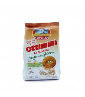 biscotti ottimini integrali ai 7 cereali divella