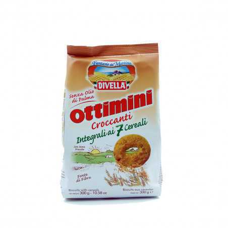 biscotti ottimini integrali ai 7 cereali divella