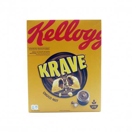 choco krave kellog nut