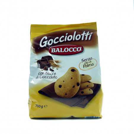 biscotti gocciolotti al cioccolato balocco