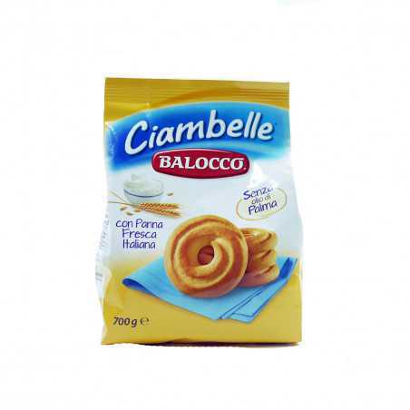 biscotti ciambelle balocco