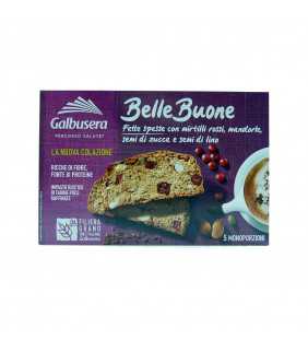 bellebuone mirtilli rossi, mandorle, semi di zucca e semi di lino galbusera