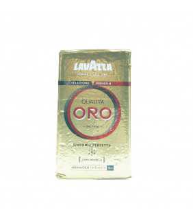 caffè macinato lavazza qualità oro