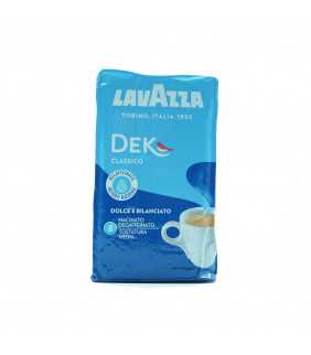 caffè macinato decaffeinato lavazza dek classico