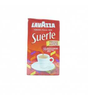 caffè macinato lavazza suerte
