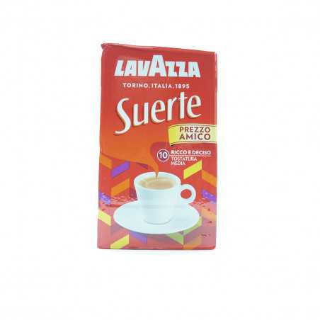 caffè macinato lavazza suerte