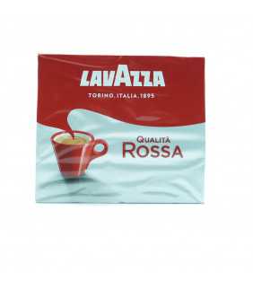 caffè macinato lavazza qualità rossa